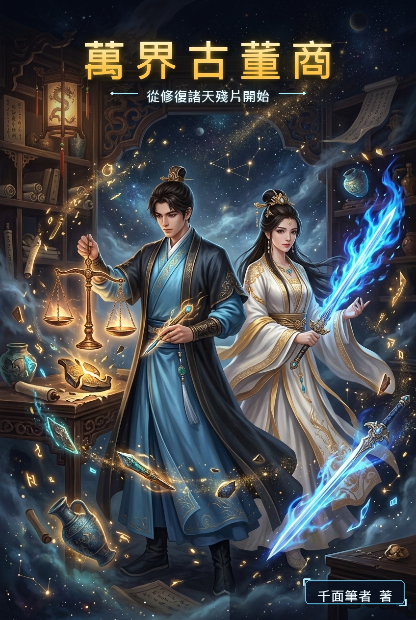 萬界古董商-從修復諸天殘片開始